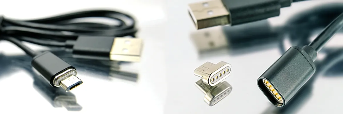 Magnetischer-Micro-USB-Stecker