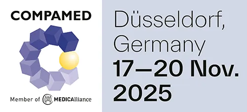 Wir stellen aus - Compamed 2025